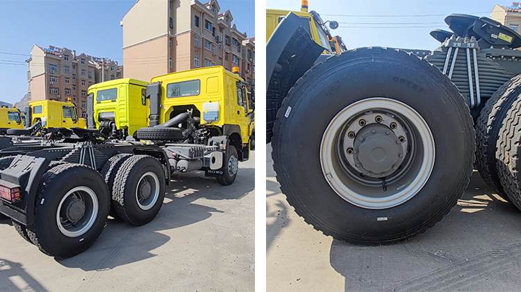 Sinotruk Howo 6x4 Tractor Truck for Sale in China