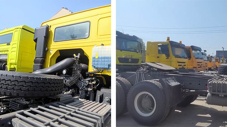 Sinotruk Howo 6x4 Tractor Truck for Sale in China