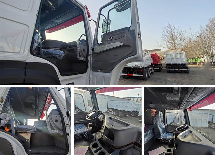 Used Howo 6x4 Dump Truck for Sale in Ghana