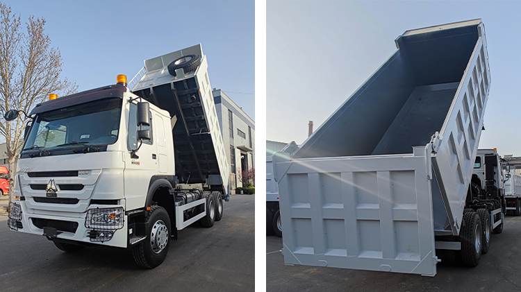 Used Howo 6x4 Dump Truck for Sale in Ghana