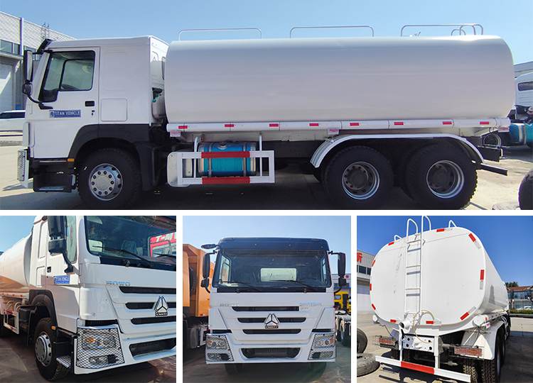 Used Howo 6x4 Oil Tanker Truck for Sale in Cameroon