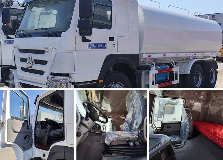 Used Howo 6x4 Oil Tanker Truck for Sale in Cameroon