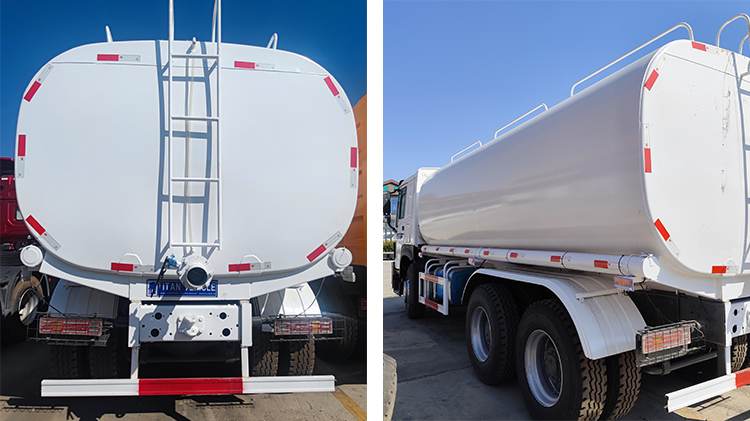 Used Howo 6x4 Oil Tanker Truck for Sale in Cameroon