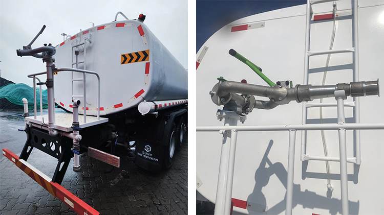 Used Howo Water Tank Truck for Sale in Nigeria