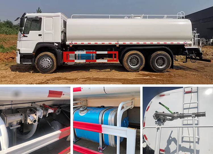 Used Howo Water Tank Truck for Sale in Nigeria