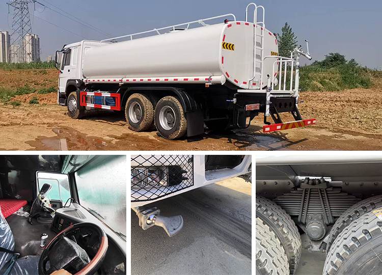 Used Howo Water Tank Truck for Sale in Nigeria