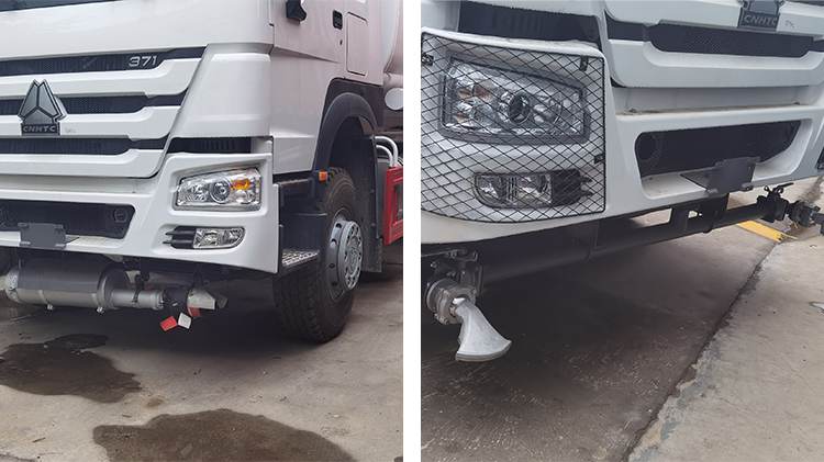Used Howo Water Tank Truck for Sale in Nigeria
