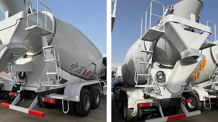 Used Sinotruk Howo Concrete Mixer Truck for Sale in Cameroon