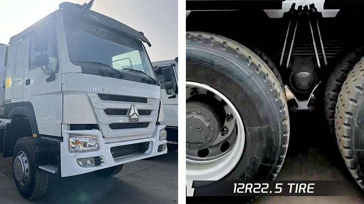 Used Sinotruk Howo Concrete Mixer Truck for Sale in Cameroon