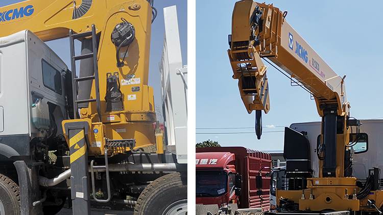 Howo Used Boom Trucks for Sale Near Me