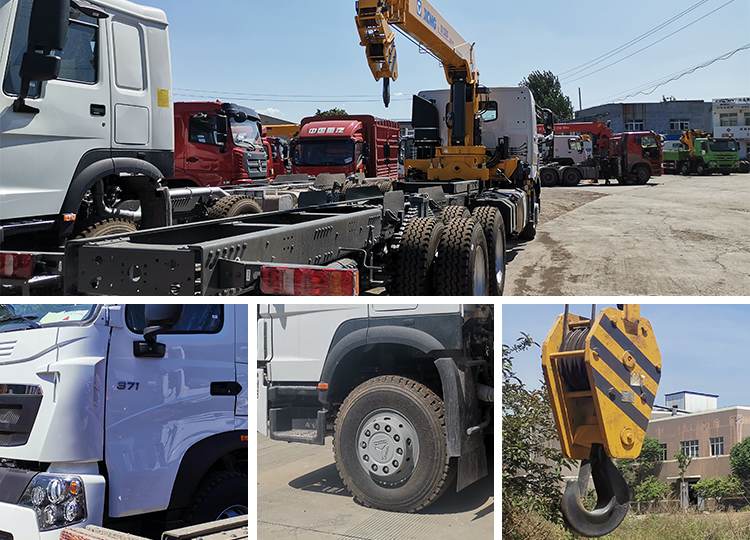 Howo Used Boom Trucks for Sale Near Me