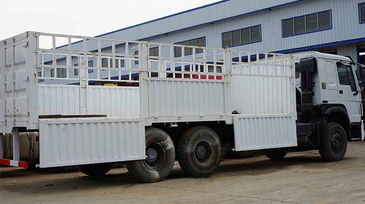 Used Sinotruk Howo Cargo Trucks for Sale Near Me