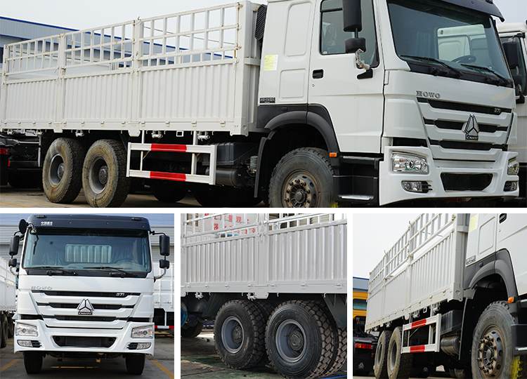 Used Sinotruk Howo Cargo Trucks for Sale Near Me
