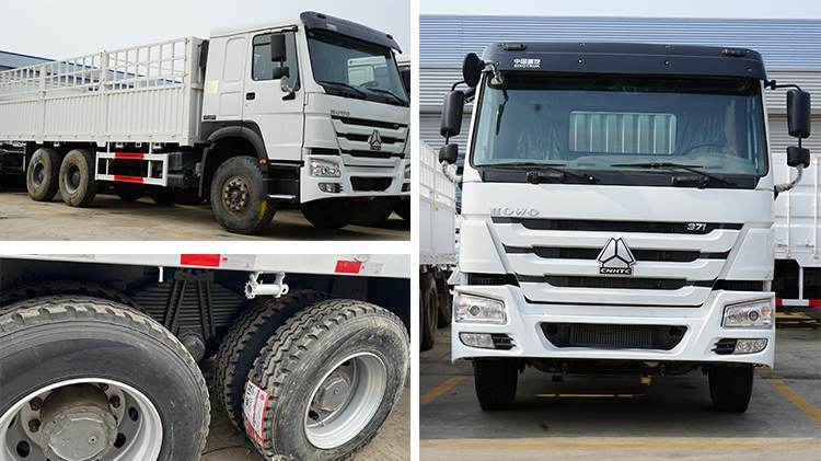 Used Sinotruk Howo Cargo Trucks for Sale Near Me