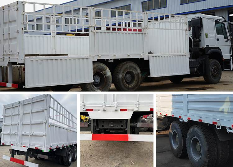 Used Sinotruk Howo Cargo Trucks for Sale Near Me