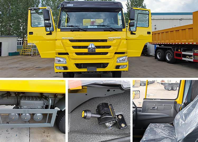 Guangzhou Used Trucks Sinotruk Howo 8x4 Tipper Truck for Sale
