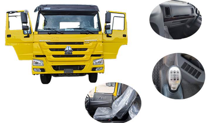 Guangzhou Used Trucks Sinotruk Howo 8x4 Tipper Truck for Sale