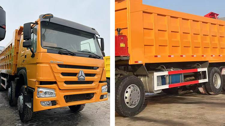 Sinotruk Howo 8x4 Dump Truck Price