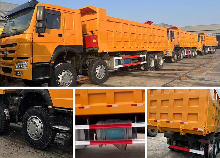 Sinotruk Howo 8x4 Dump Truck Price