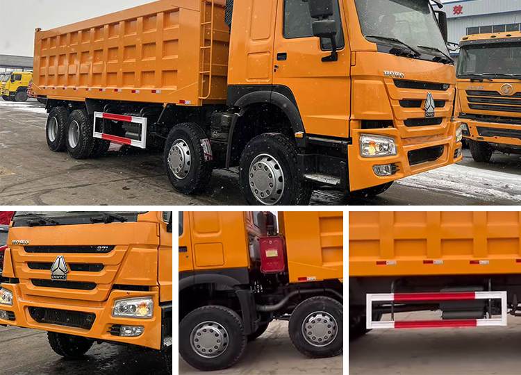 Sinotruk Howo 8x4 Dump Truck Price