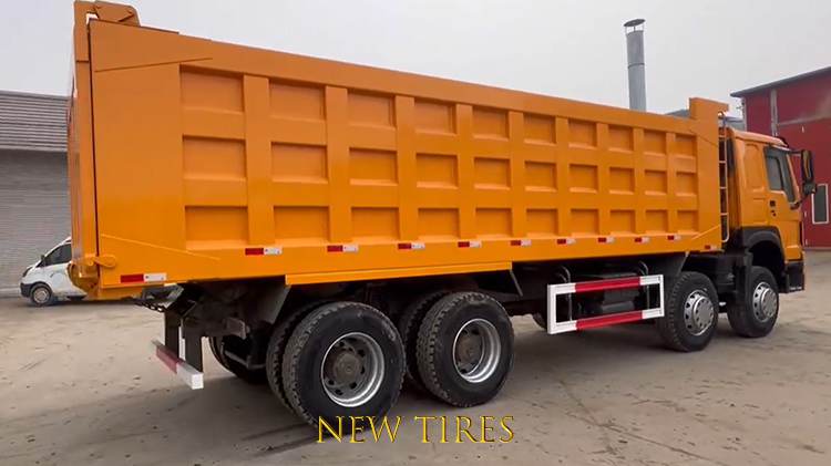 Sinotruk Howo 8x4 Dump Truck Price