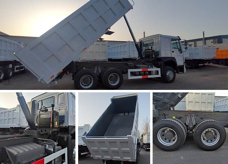 Used Howo Tipper Truck in Guangzhou for Sale