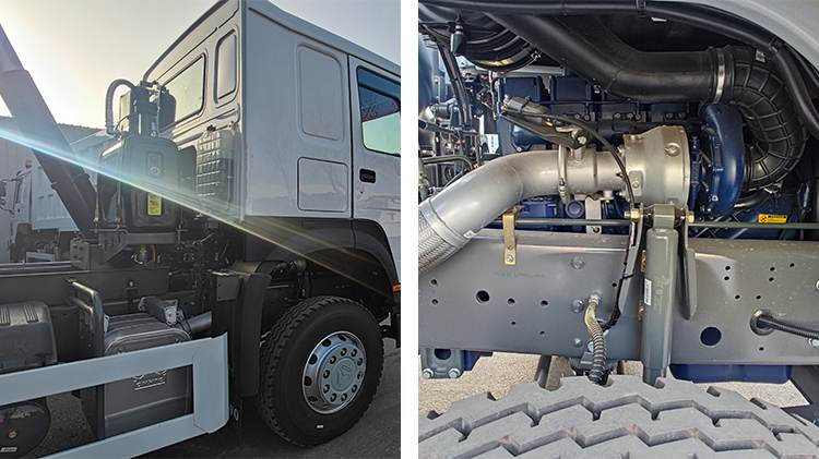 Used Howo Tipper Truck in Guangzhou for Sale