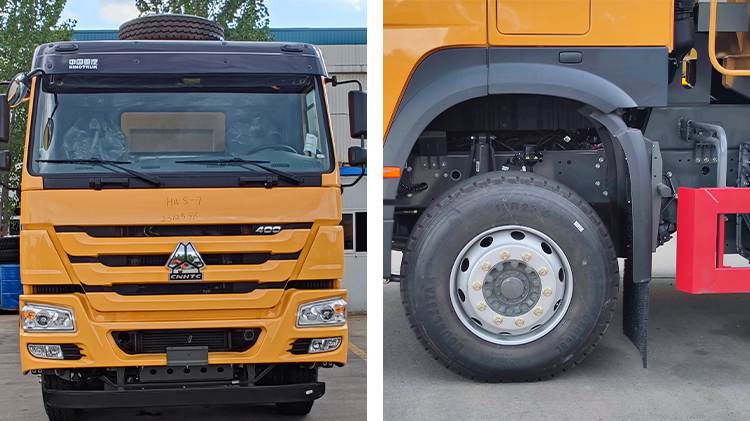 Sinotruk Howo 6x4 Tipper Truck for Sale in Tanzania
