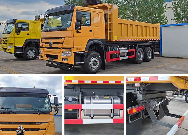 Sinotruk Howo 6x4 Tipper Truck for Sale in Tanzania