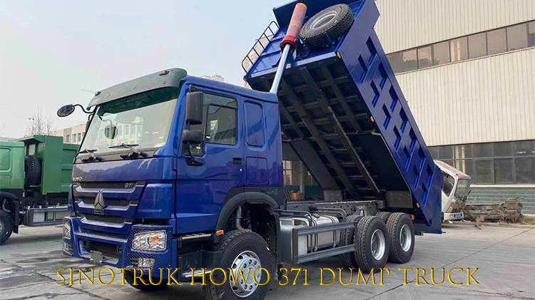 Second Hand Sinotruk Howo 371 Price in Nigeria