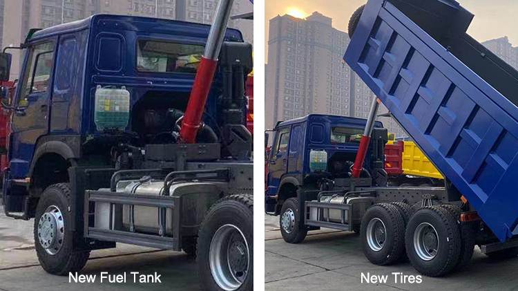 Second Hand Sinotruk Howo 371 Price in Nigeria