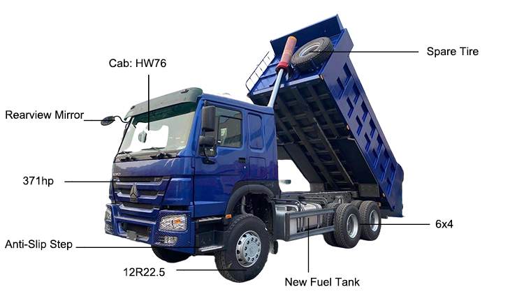 Second Hand Sinotruk Howo 371 Price in Nigeria