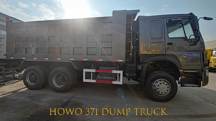 Sinotruk Howo 371 Dump Truck for Sale in Cameroon