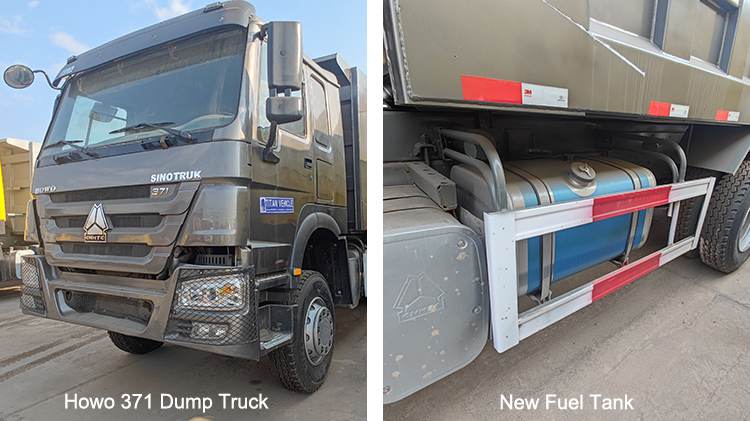 Sinotruk Howo 371 Dump Truck for Sale in Cameroon