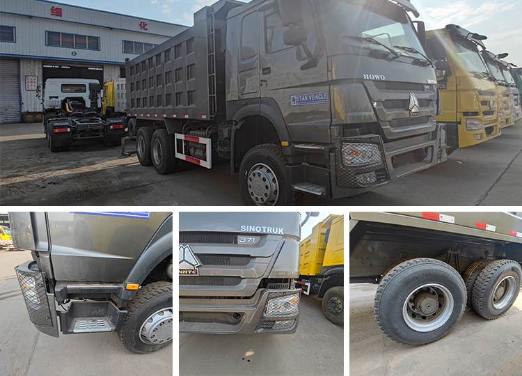 Sinotruk Howo 371 Dump Truck for Sale in Cameroon