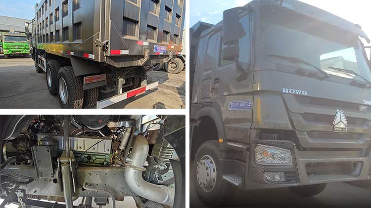 Sinotruk Howo 371 Dump Truck for Sale in Cameroon