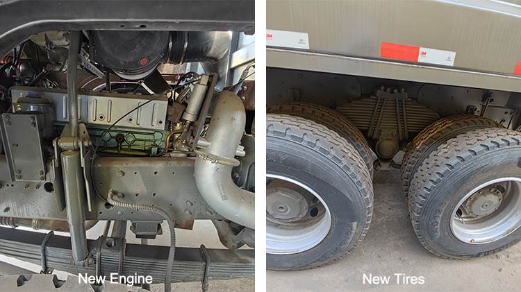 Sinotruk Howo 371 Dump Truck for Sale in Cameroon