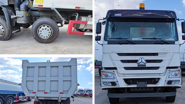 Used Howo 12 Wheeler Dump Truck Price