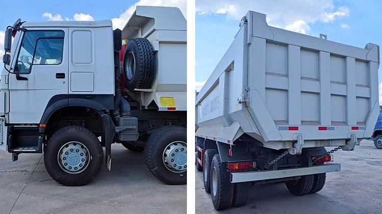Used Howo 12 Wheeler Dump Truck Price