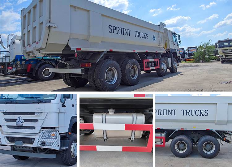 Used Howo 12 Wheeler Dump Truck Price