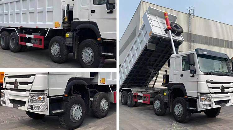 Used Howo Sinotruk 371 Price in Senegal