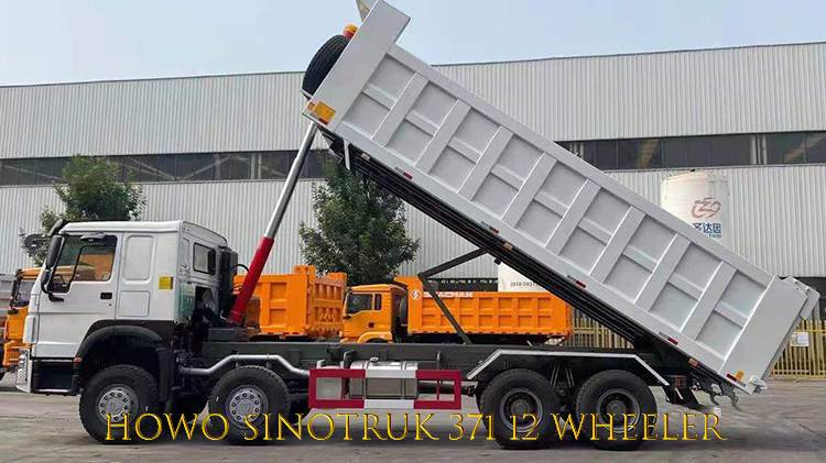 Used Howo Sinotruk 371 Price in Senegal