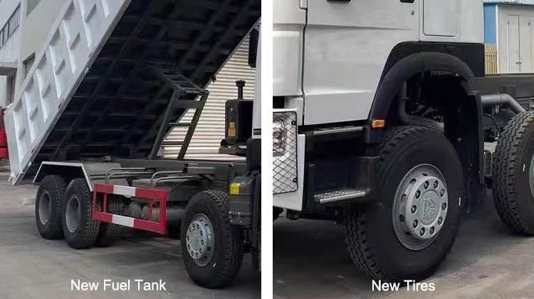 Used Howo Sinotruk 371 Price in Senegal