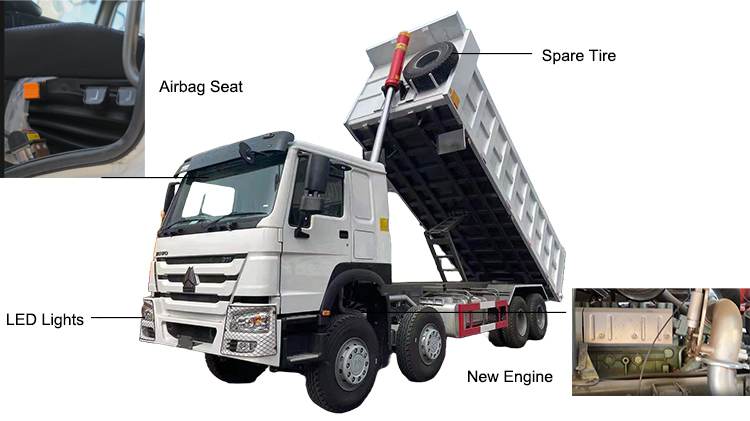 Used Howo Sinotruk 371 Price in Senegal