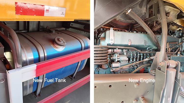 Second Hand Sinotruk Howo Euro 2 Tipper Truck