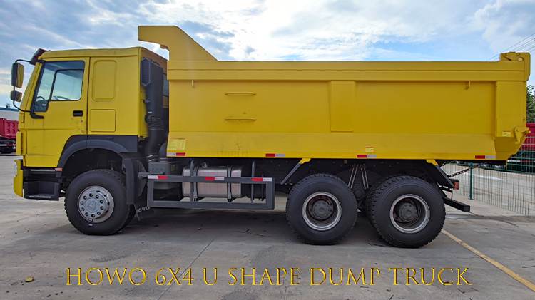 Used Howo Dump Trucks Zz3257n4147w