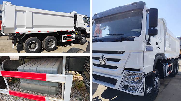 Used Howo Trucks Guangzhou U Shape Dump Truck