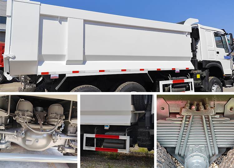 Used Howo Trucks Guangzhou U Shape Dump Truck