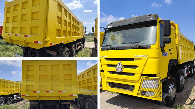China Old Howo Sinotruk 8x4 Heavy Truck for Sale in Angola