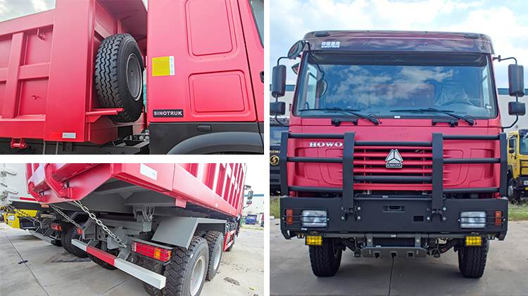Old Used Trucks Sinotruk Howo 2022 Price